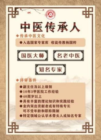中医传承